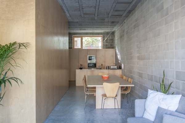 Wohnhaus in Vilafranca del Pened�s von taller11