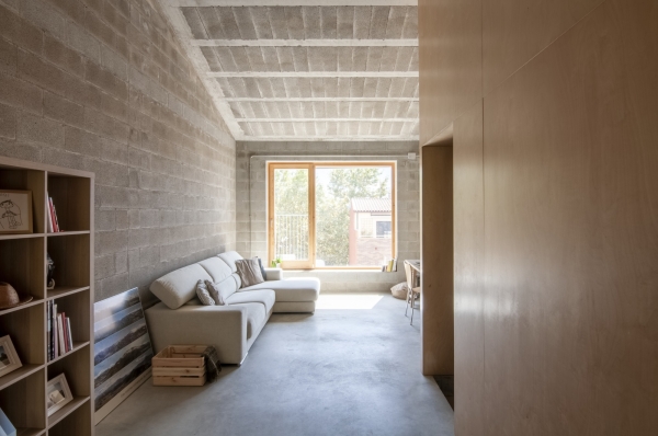 Wohnhaus in Vilafranca del Pened�s von taller11