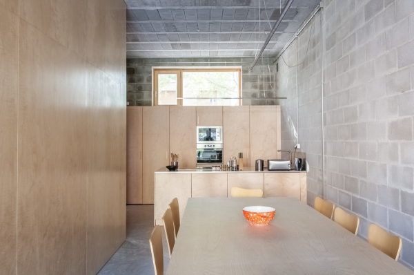 Wohnhaus in Vilafranca del Pened�s von taller11