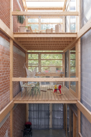 Wohnhaus in Vilafranca del Peneds von taller11