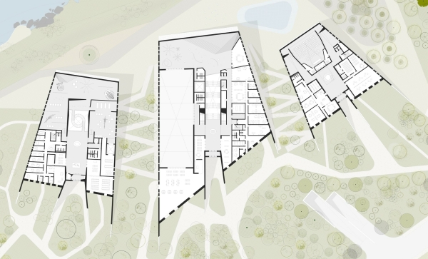 Erdgeschoss (Parkebene)