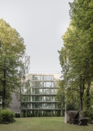 Wohnungsbau von CAMA A in Berlin
