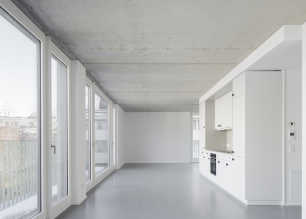 Wohnungsbau von CAMA A in Berlin