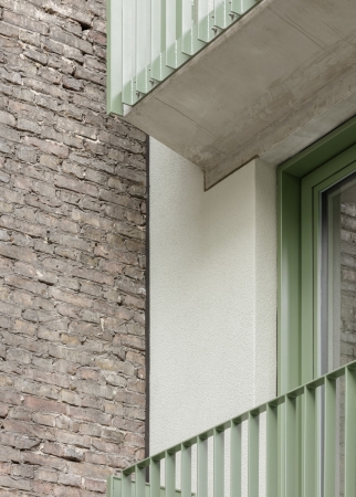 Wohnungsbau von CAMA A in Berlin