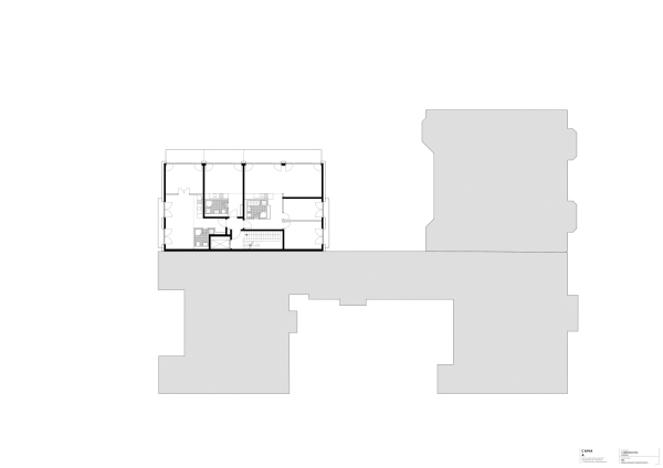 Grundriss 1. Obergeschoss