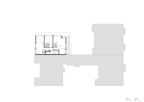 Grundriss 4. Obergeschoss