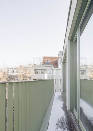 Wohnungsbau von CAMA A in Berlin