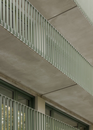 Wohnungsbau von CAMA A in Berlin