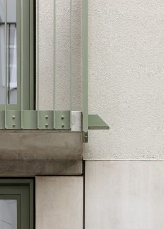 Wohnungsbau von CAMA A in Berlin
