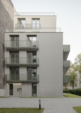 Wohnungsbau von CAMA A in Berlin