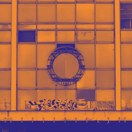Visual der Ausstellung „Hin und Weg. Der Palast der Republik ist Gegenwart“