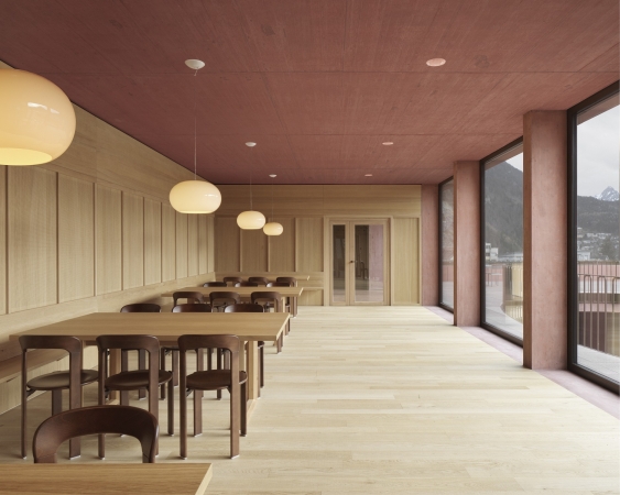 Firmenzentrale in Bludenz von Innauer Matt Architekten