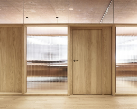 Firmenzentrale in Bludenz von Innauer Matt Architekten