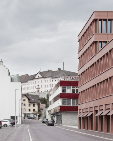 Firmenzentrale in Bludenz von Innauer Matt Architekten
