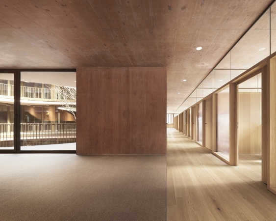 Firmenzentrale in Bludenz von Innauer Matt Architekten