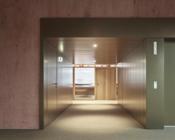 Firmenzentrale in Bludenz von Innauer Matt Architekten