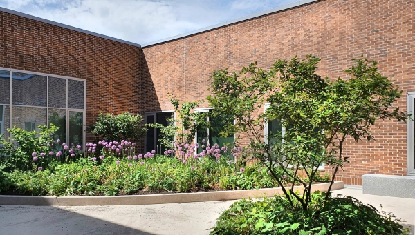 Krankenhauserweiterung in London von C.F. M�ller