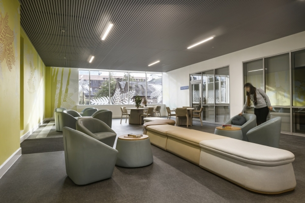 Krankenhauserweiterung in London von C.F. M�ller