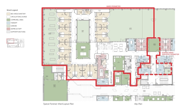 forensische Abteilung