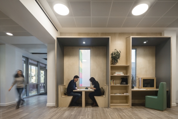 Krankenhauserweiterung in London von C.F. M�ller