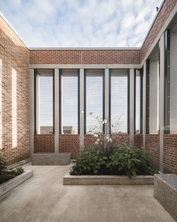 Krankenhauserweiterung in London von C.F. M�ller