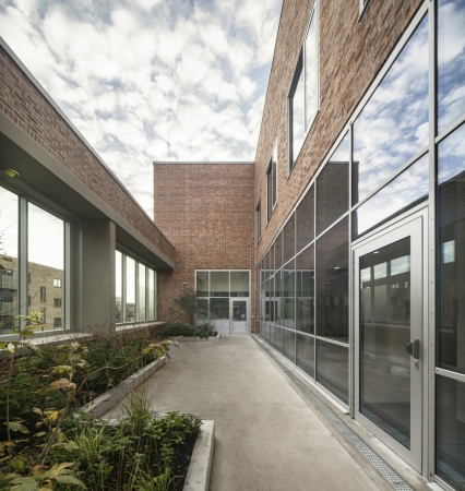 Krankenhauserweiterung in London von C.F. M�ller