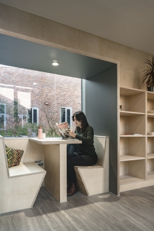 Krankenhauserweiterung in London von C.F. M�ller