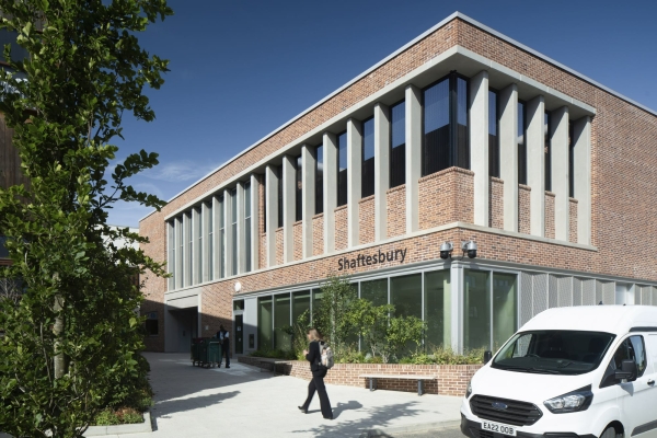 Krankenhauserweiterung in London von C.F. Mller