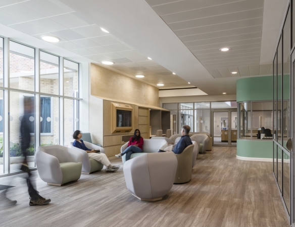 Krankenhauserweiterung in London von C.F. M�ller