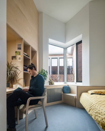 Krankenhauserweiterung in London von C.F. M�ller