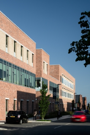 Krankenhauserweiterung in London von C.F. M�ller