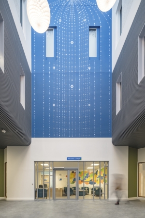 Krankenhauserweiterung in London von C.F. M�ller