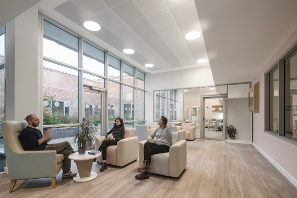 Krankenhauserweiterung in London von C.F. M�ller