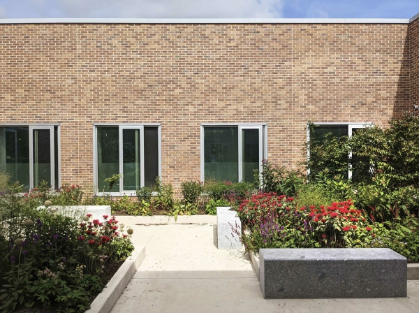 Krankenhauserweiterung in London von C.F. Mller