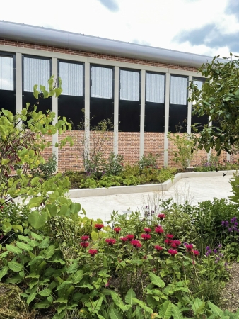 Krankenhauserweiterung in London von C.F. M�ller