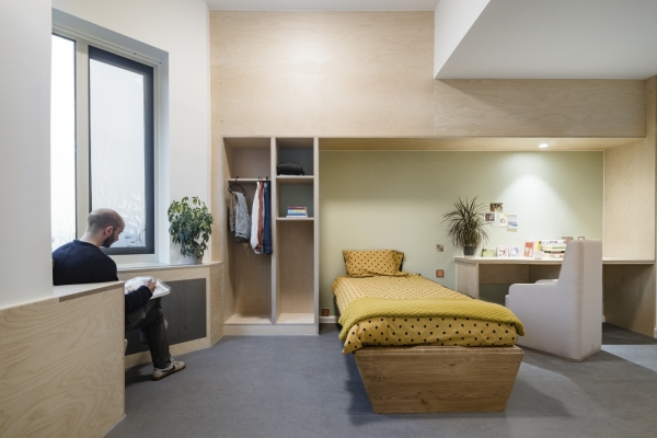 Krankenhauserweiterung in London von C.F. M�ller