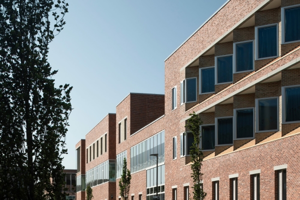 Krankenhauserweiterung in London von C.F. M�ller