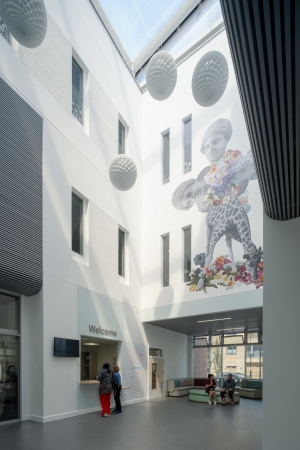 Krankenhauserweiterung in London von C.F. M�ller