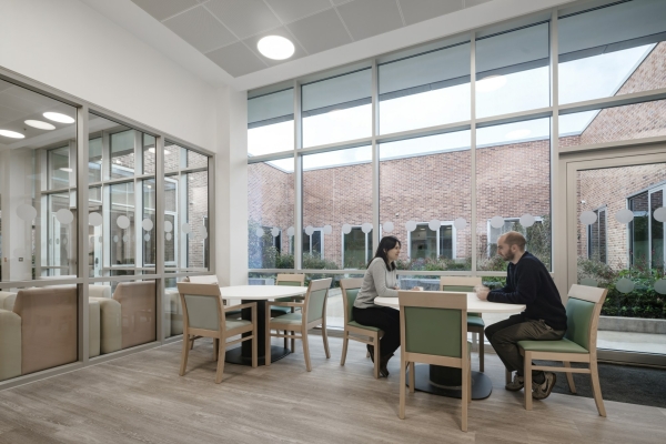 Krankenhauserweiterung in London von C.F. M�ller