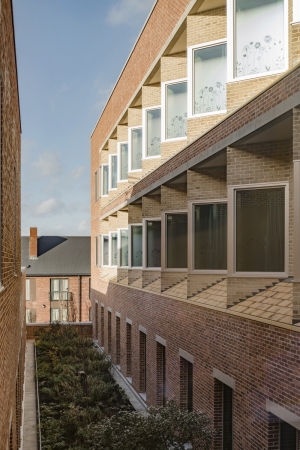 Krankenhauserweiterung in London von C.F. M�ller