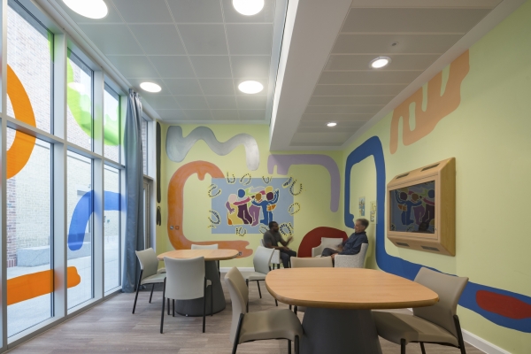 Krankenhauserweiterung in London von C.F. M�ller