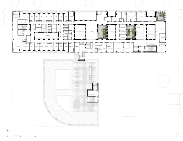 Grundriss 2. Obergeschoss