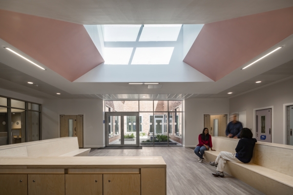 Krankenhauserweiterung in London von C.F. M�ller