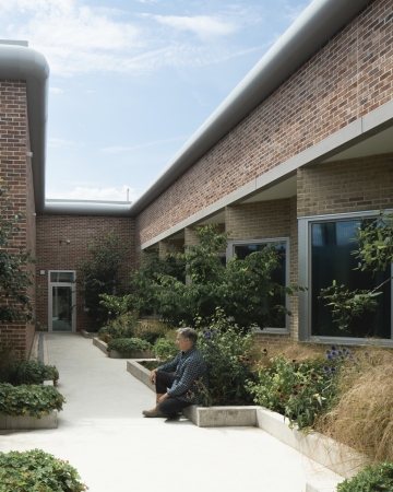 Krankenhauserweiterung in London von C.F. M�ller