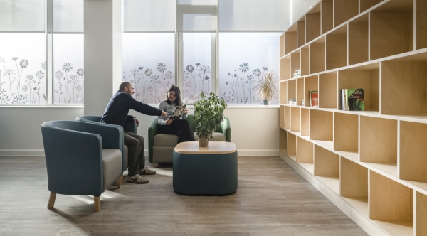 Krankenhauserweiterung in London von C.F. M�ller