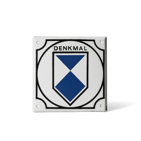 Denkmal-Plakette zur Kennzeichnung Berliner Denkmale, 2020er Jahre