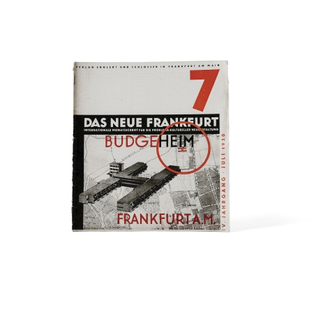 Das Neue Frankfurt. Monatsschrift fr die Fragen der Grosstadt-Gestaltung, 1930, Hrsg.: Ernst May, Verlag: Englert und Schlosser, Frankfurt am Main