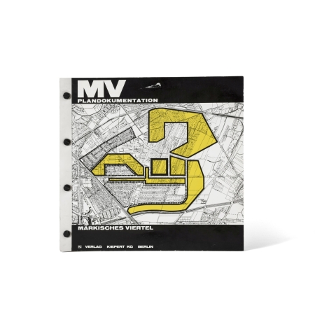 MV Plandokumentation, 1972, Hrsg.: Senator fr Bau- und Wohnungswesen, West-Berlin, Verlag: Kiepert KG Berlin