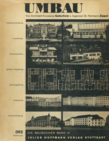 Originalcover Umbau von 1932
