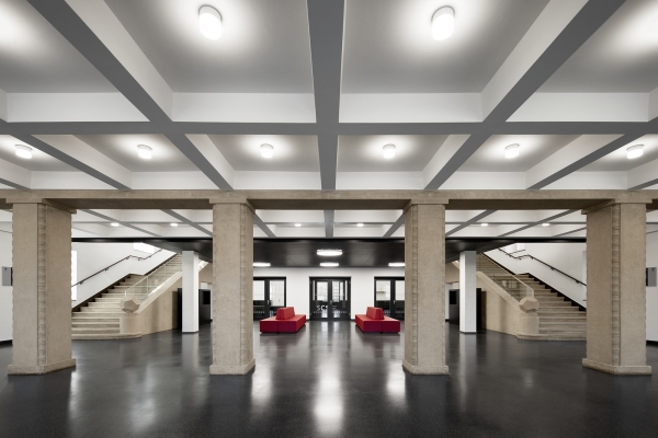 Deutscher Hochschulbaupreis 2024: Fritz-Foerster-Bau der TU Dresden von Code Unique (Dresden)